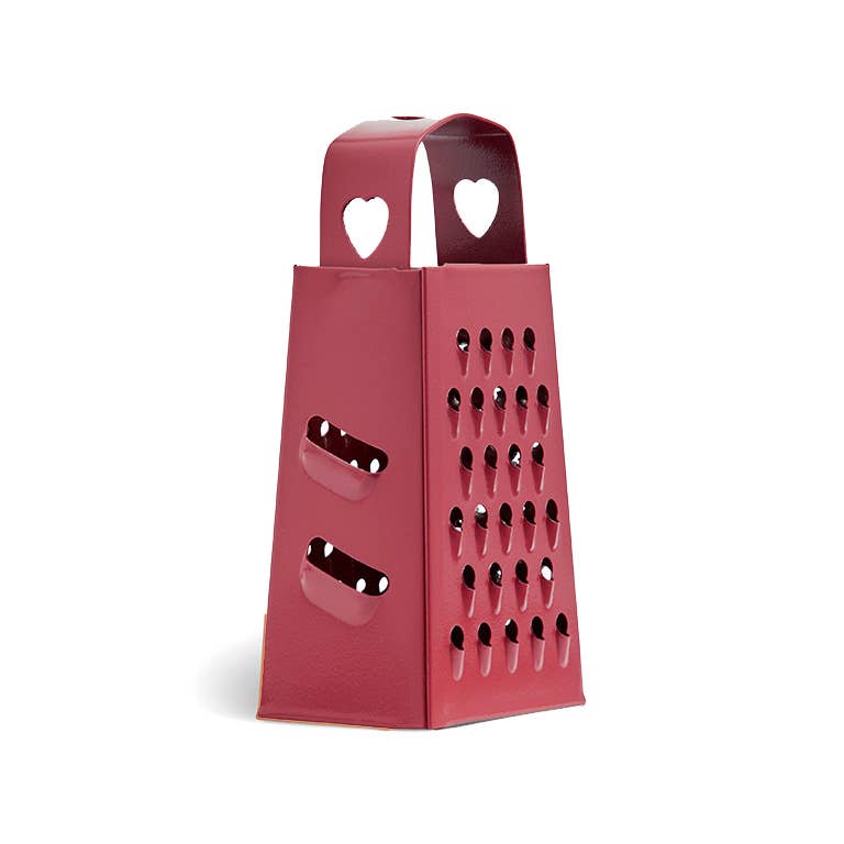 Rasp Mini zum Reiben von Duftblöcken: Lichtroze