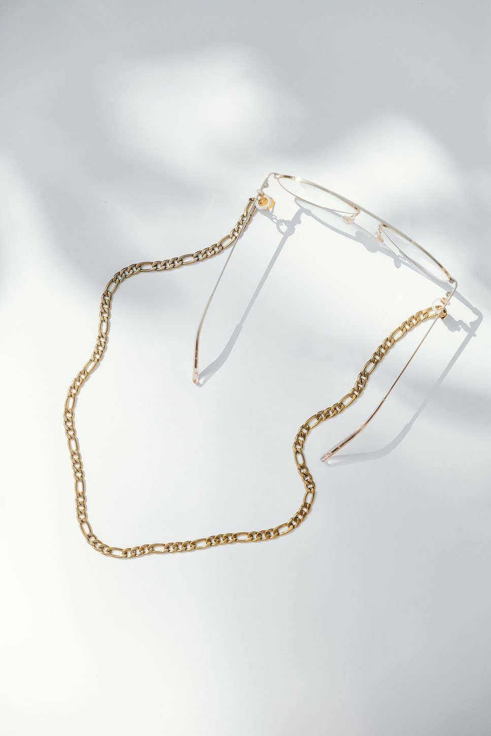 Figaro-Brillenkette von Coco Bonito