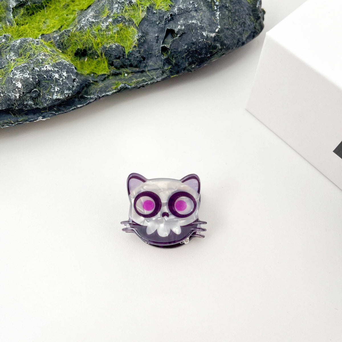 Mini Haarklammer Hexenhut Halloween