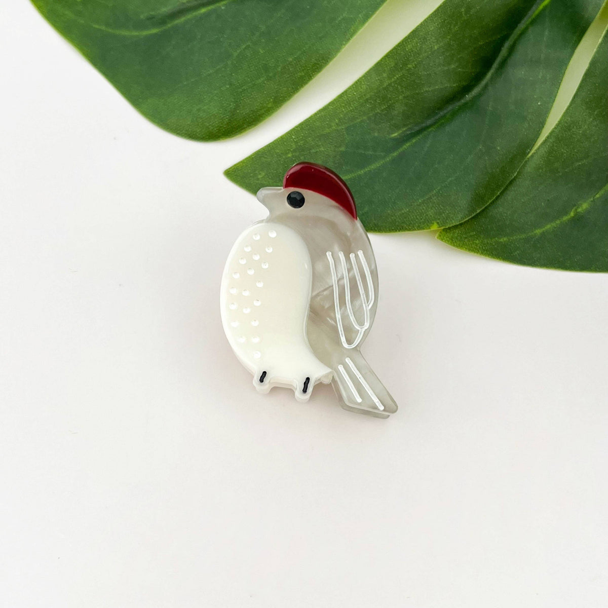 Mini Haarklammer Vogel
