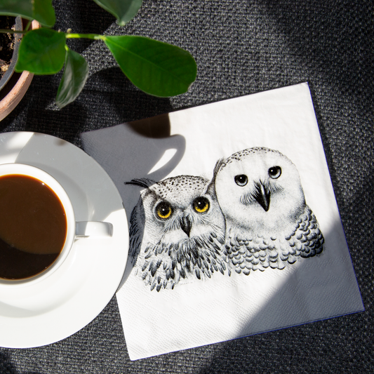 Servietten - Betrachtung