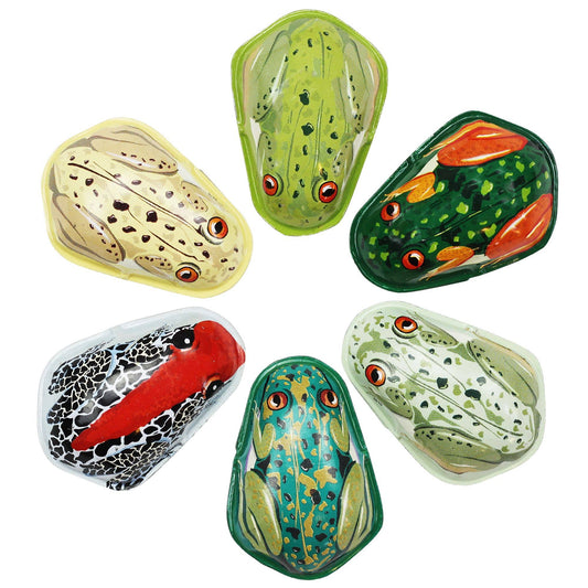 Blechspielzeug Knack Frosch Knackfrosch aus Blech