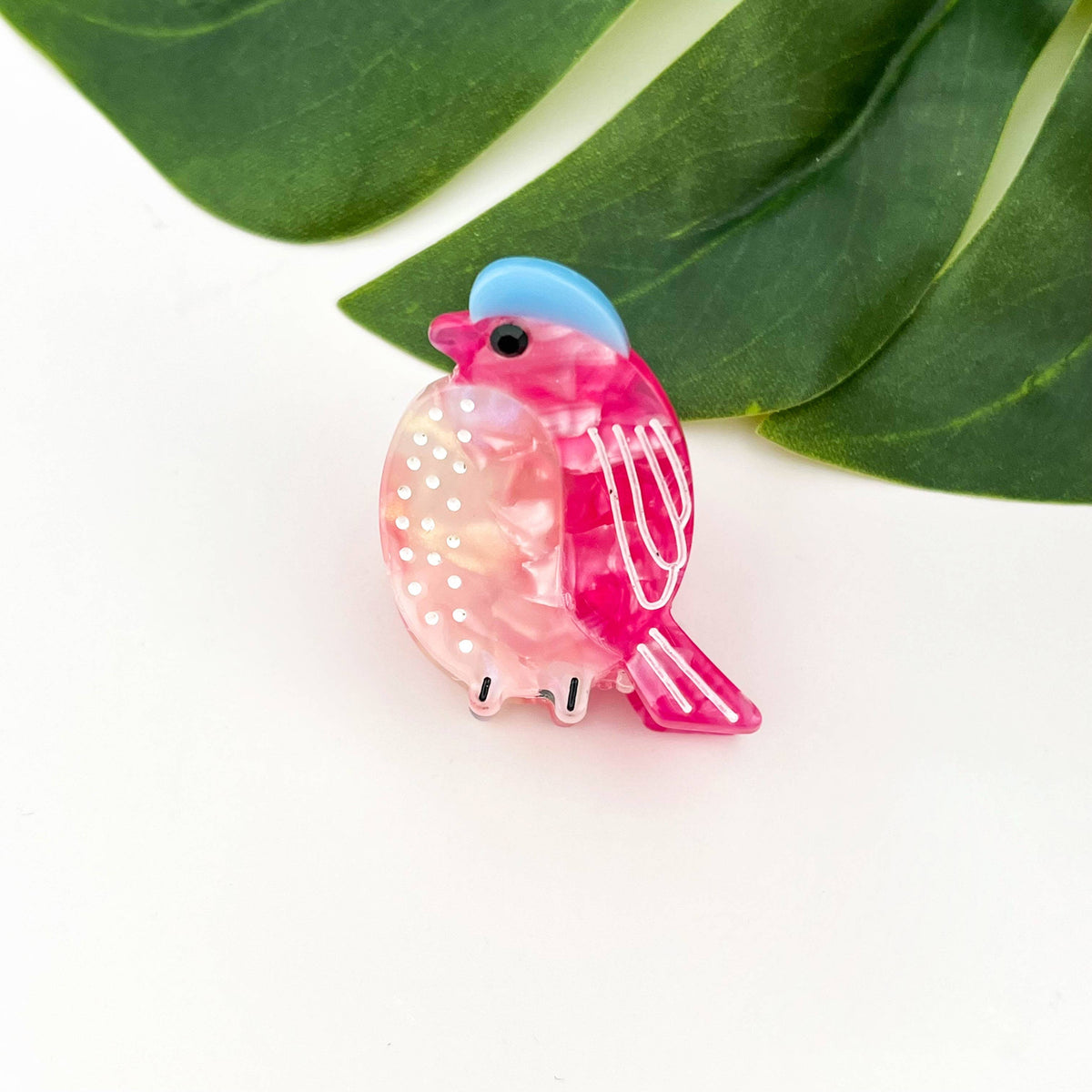 Mini Haarklammer Vogel