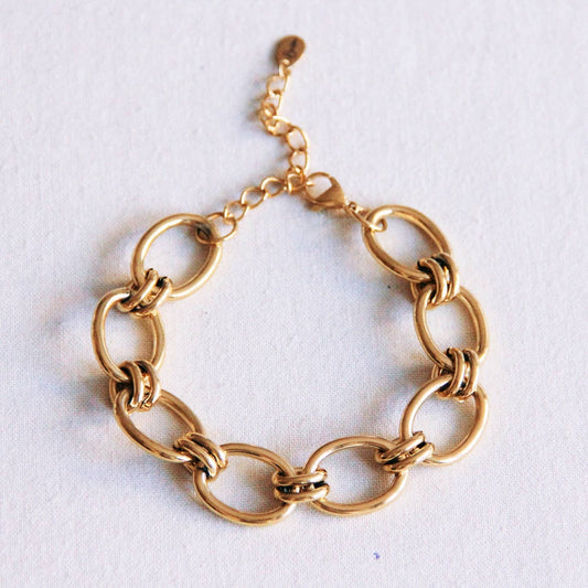 Ovales Gliederarmband
