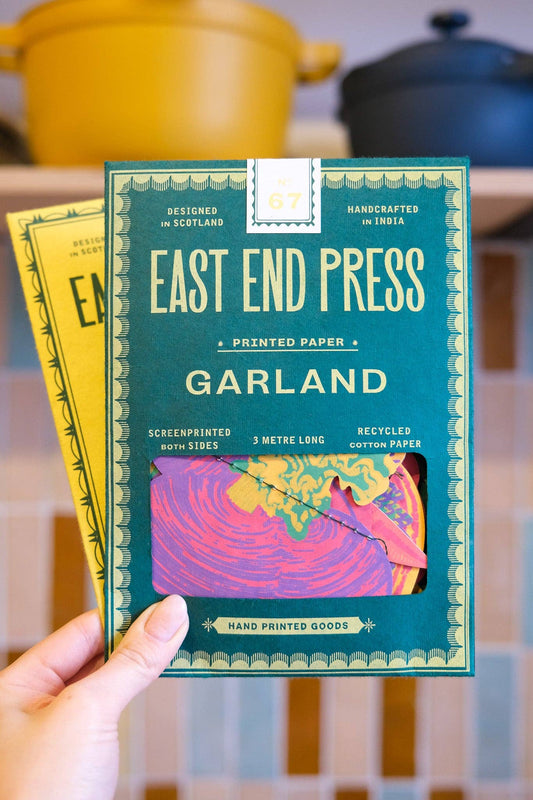 Marias Lieblingsgirlande! Gemüsegirlande genäht