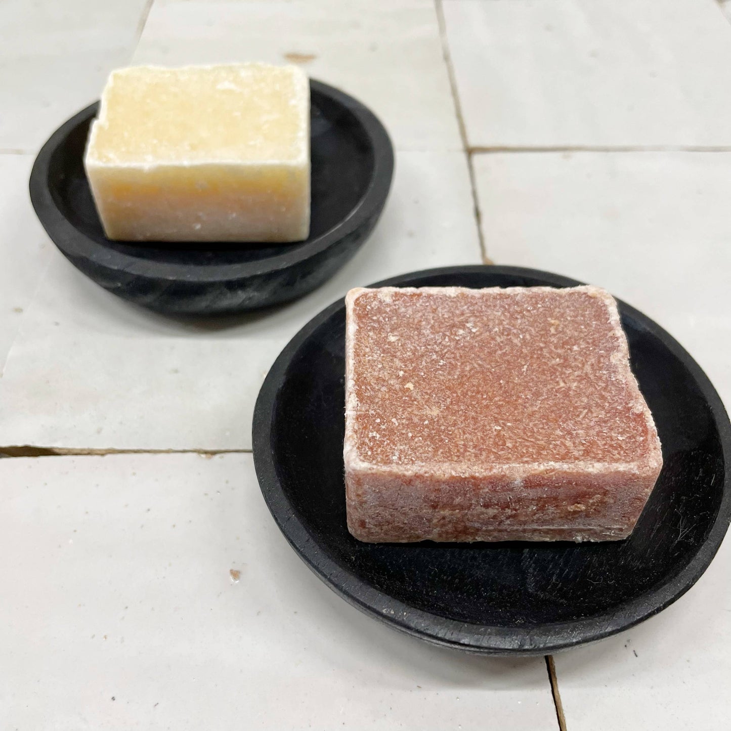 Schale aus schwarzem Teakholz, 8 cm