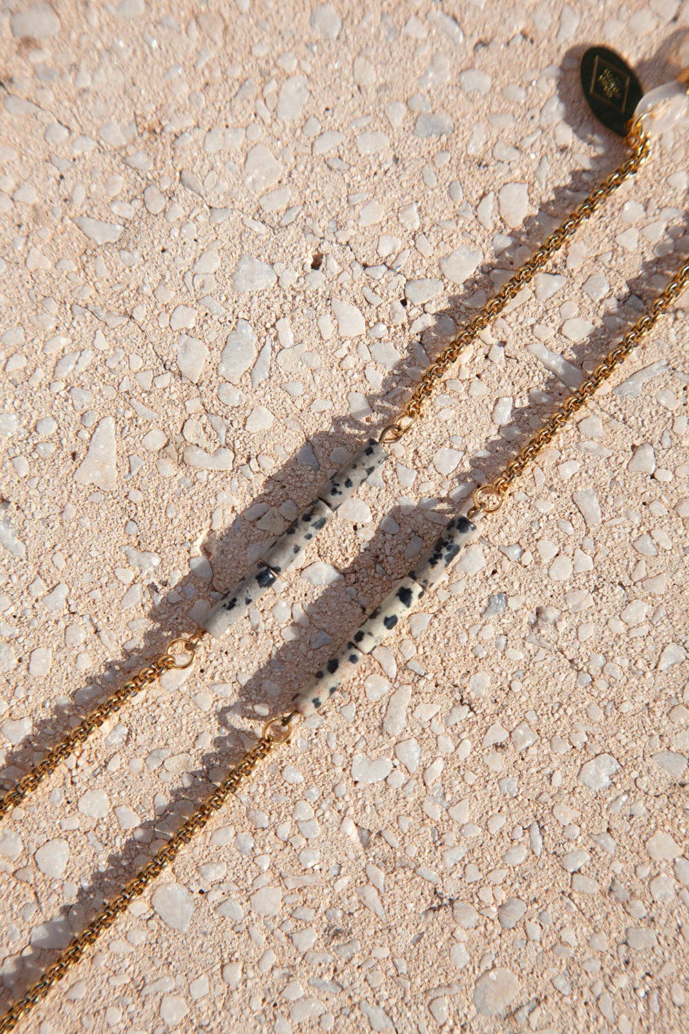 Jaspis Brillenbänder von Coco Bonito