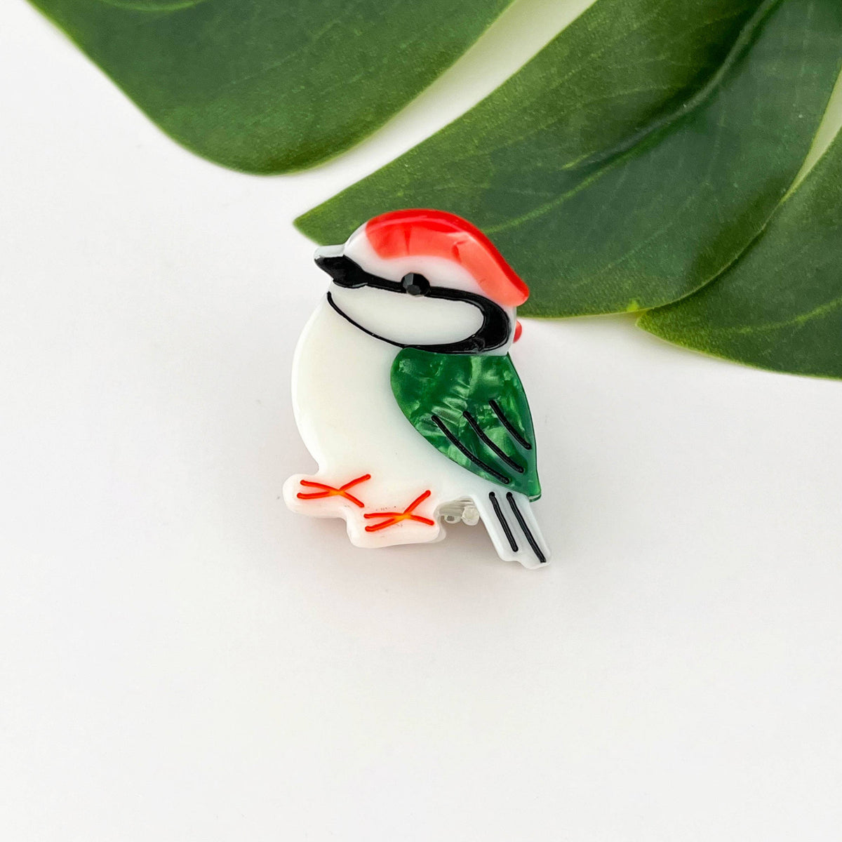 Mini Haarklammer Vogel
