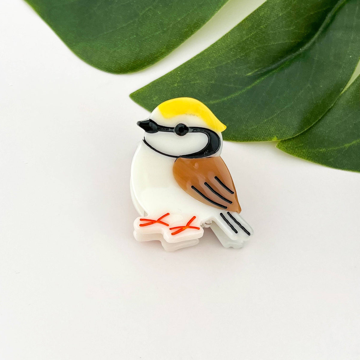 Mini Haarklammer Vogel