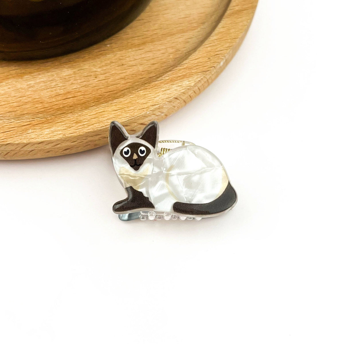 Mini Katzen Haarklammer