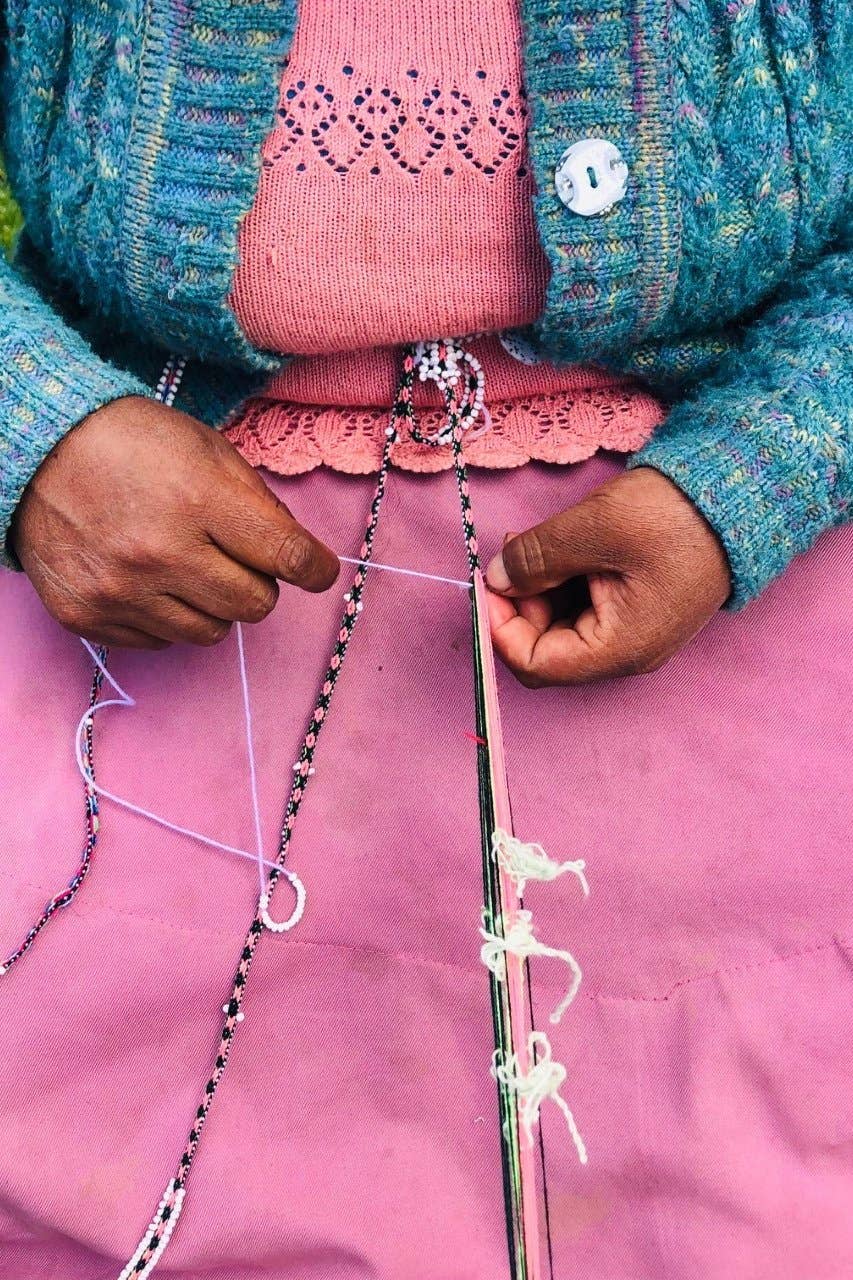 Maya Brillenkette von Coco Bonito