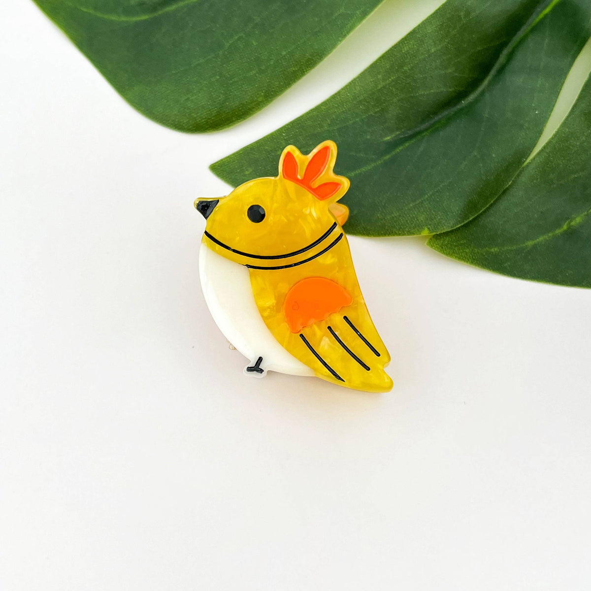 Mini Haarklammer Vogel