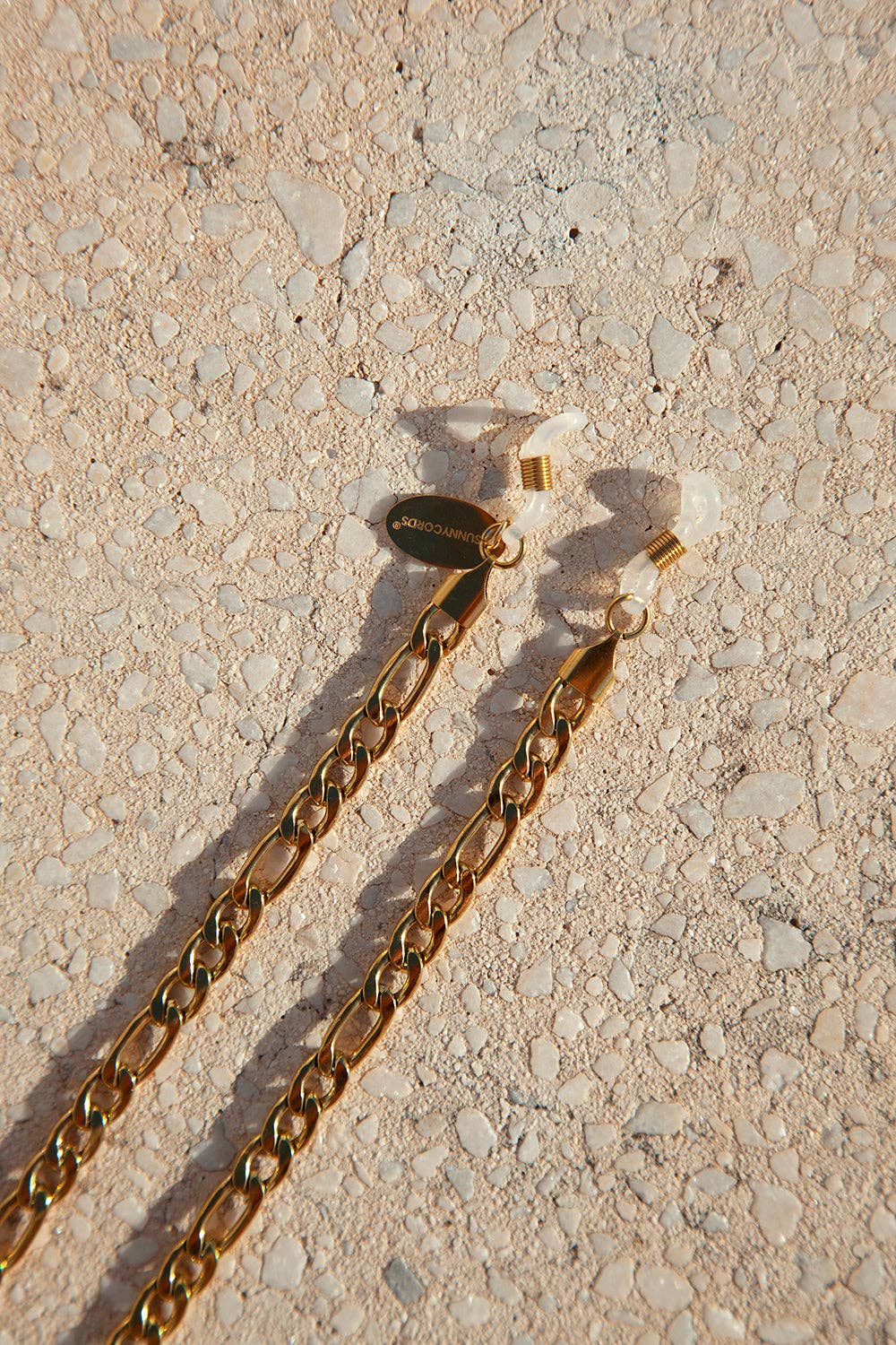 Figaro-Brillenkette von Coco Bonito