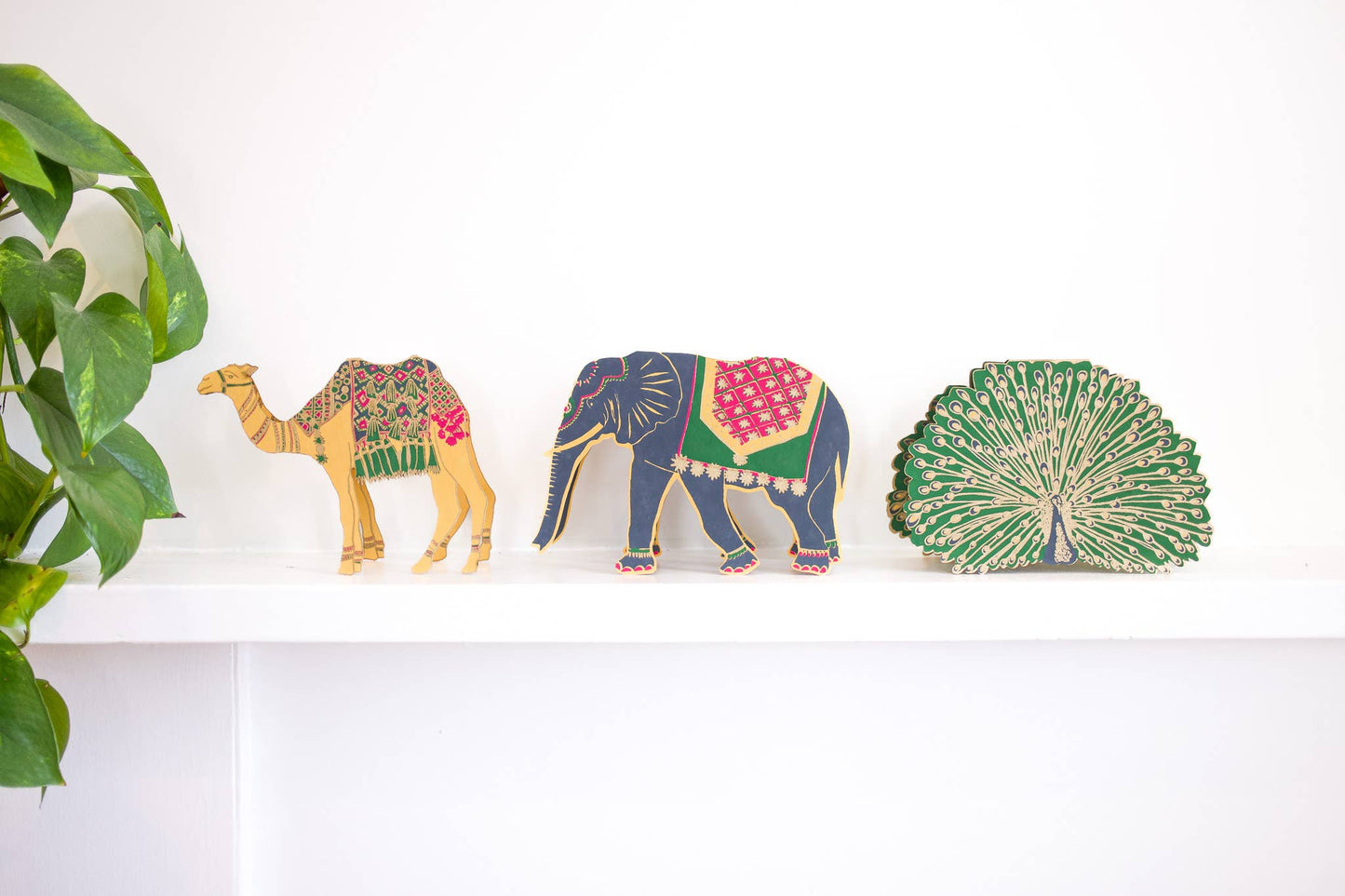 Elefanten-Glückw: C6