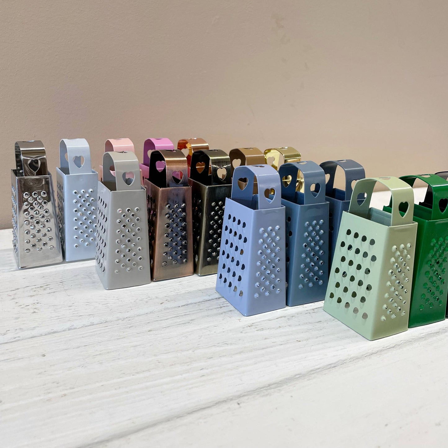 Rasp Mini zum Reiben von Duftblöcken: Gelb