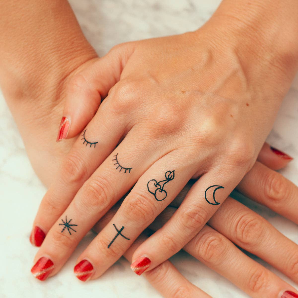 Mini Basics I Tattoo (2er-Pack)