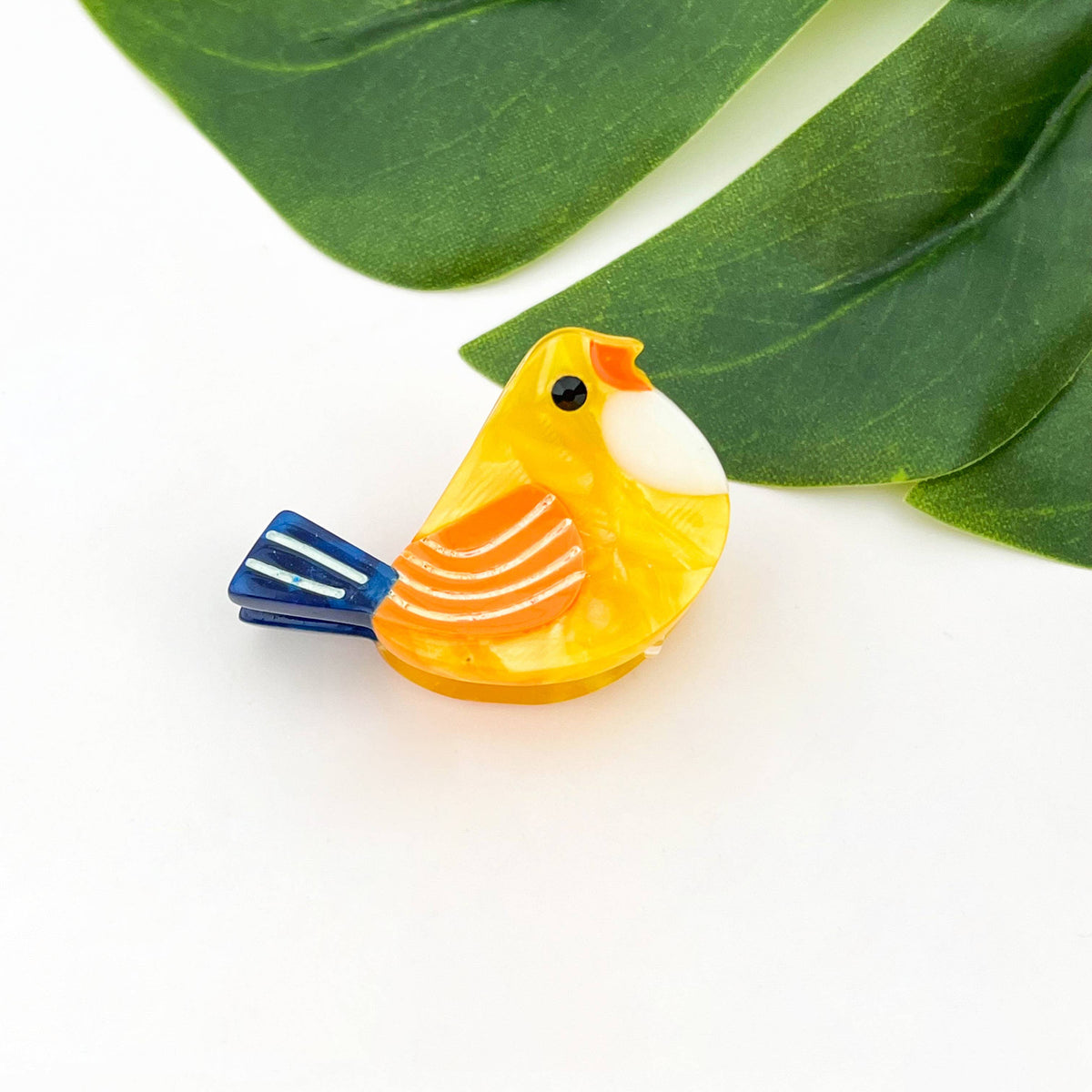 Mini Haarklammer Vogel