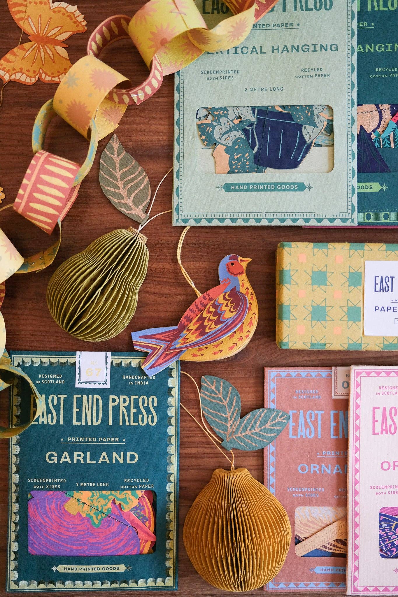 Marias Lieblingsgirlande! Gemüsegirlande genäht