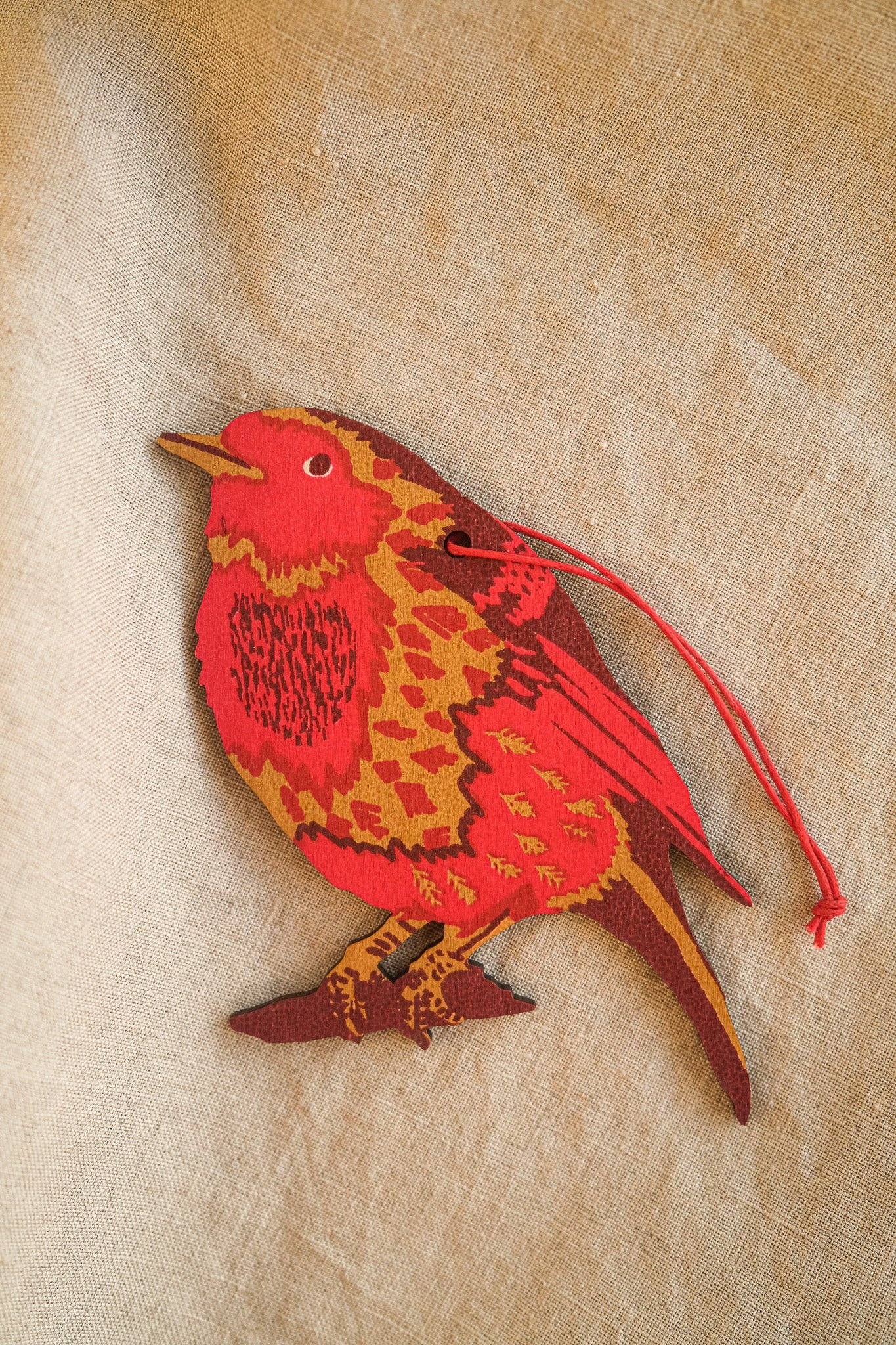 UK/EU: Robin Holzornament